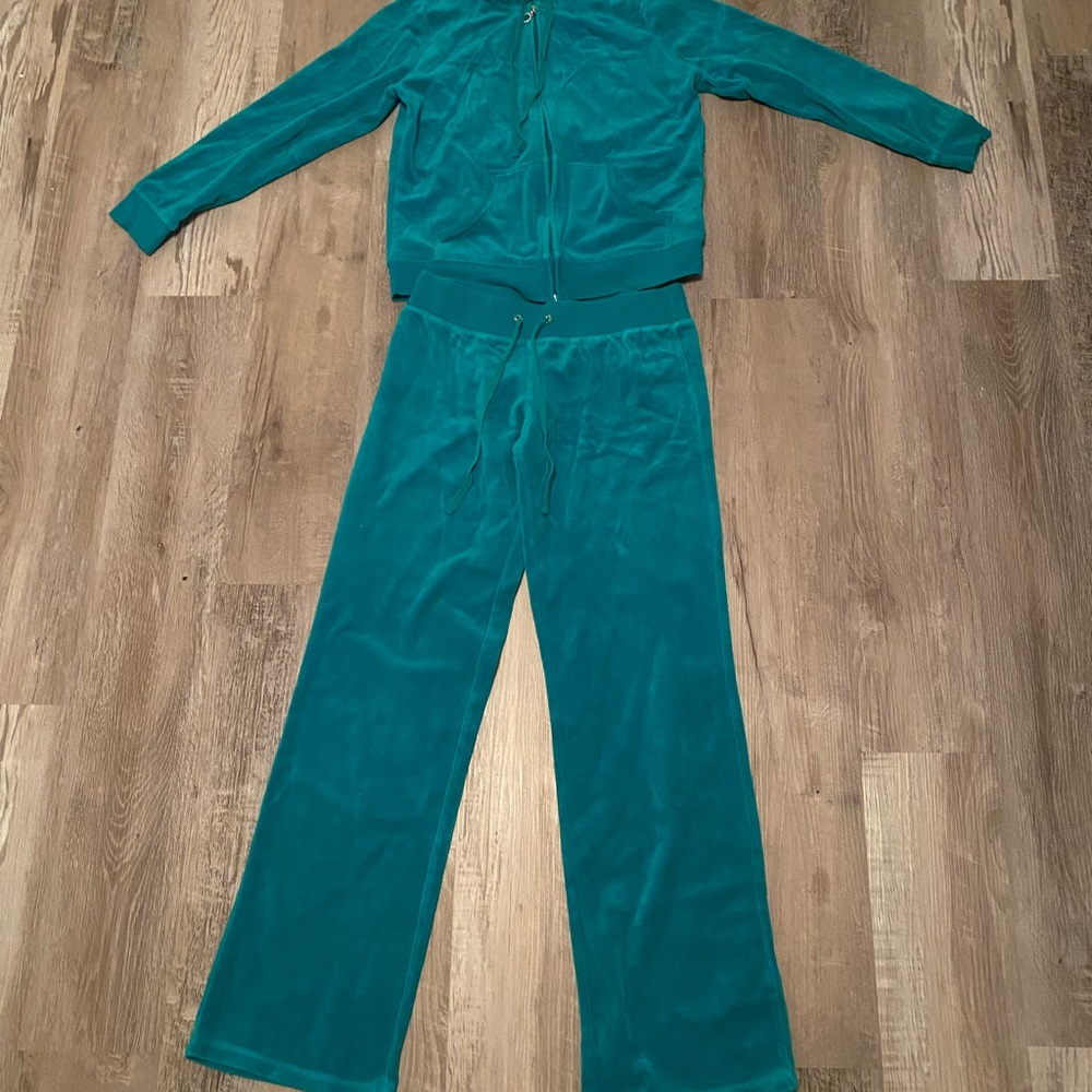 Turquoise 2Peice Set - Picture 2 of 4